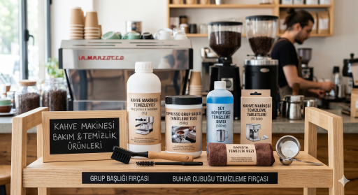 Kahve Makinesi Temizlik Ürünleri 