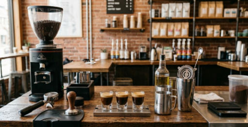 Cafe Barista Ekipmanları 