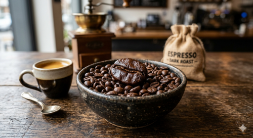 Espresso Çekirdek Kahve