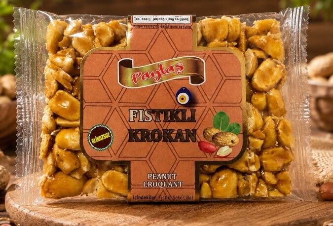 Fıstıklı Krokan 100 gr
