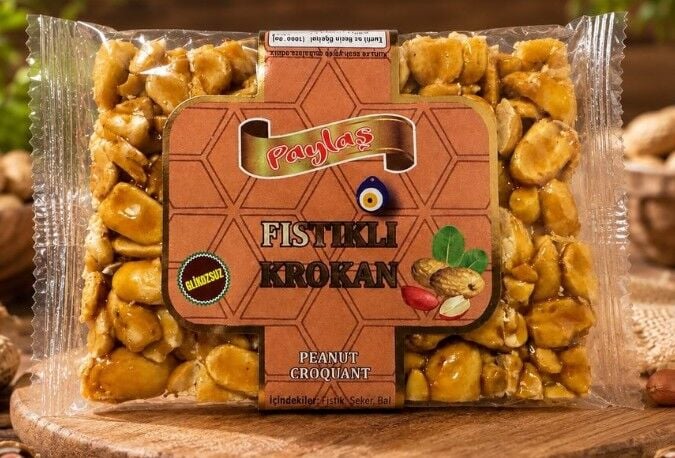 Fıstıklı Krokan 100 gr