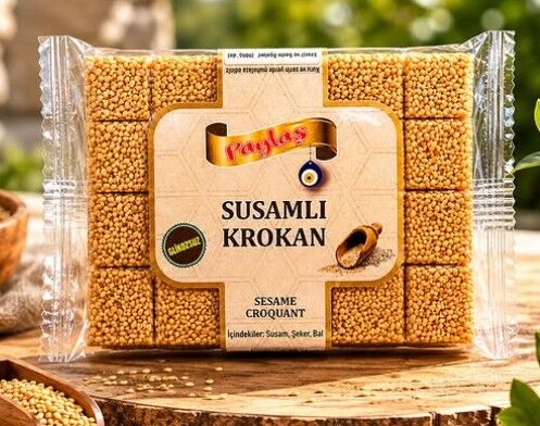 Susamlı Krokan 100 g