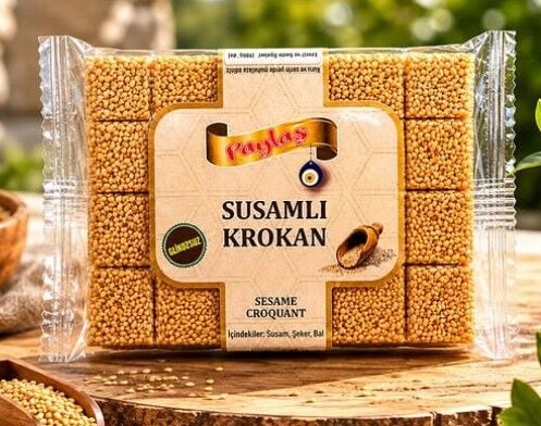 Susamlı Krokan 100 g