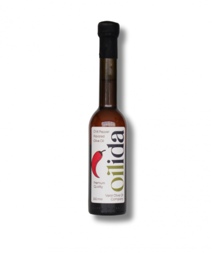 Acı Biber Çeşnili Zeytinyağı 250 ml