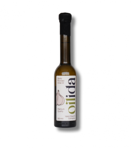 Sarımsak Çeşnili Zeytinyağı 250 ml