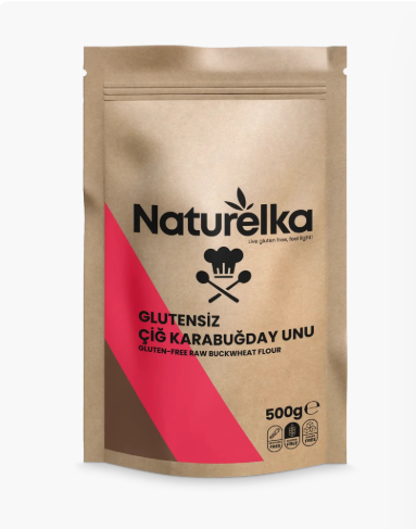 Glutensiz Çiğ Karabuğday Unu 500 g