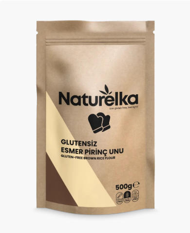 Glutensiz Esmer Pirinç Unu 500 g
