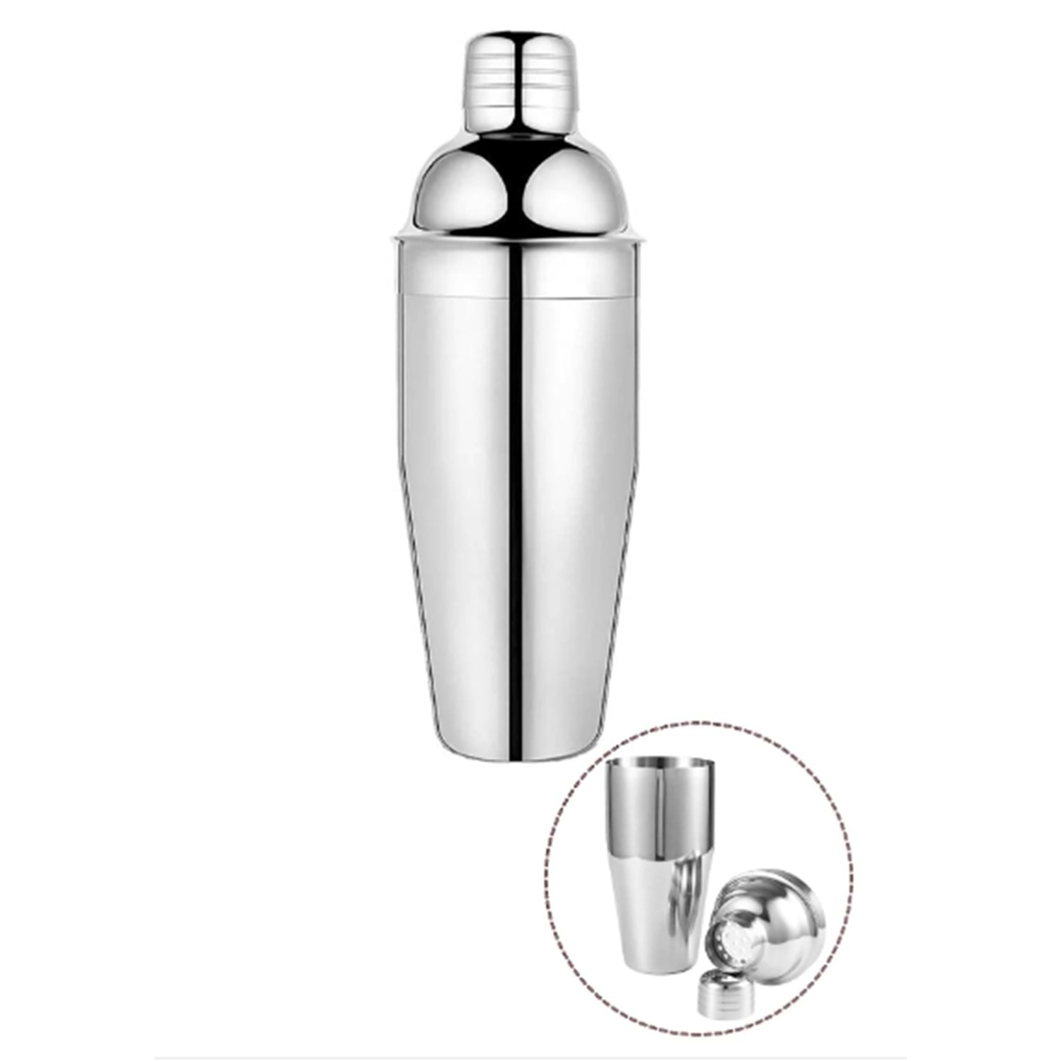Profesyonel Shaker Çelik 500 ml