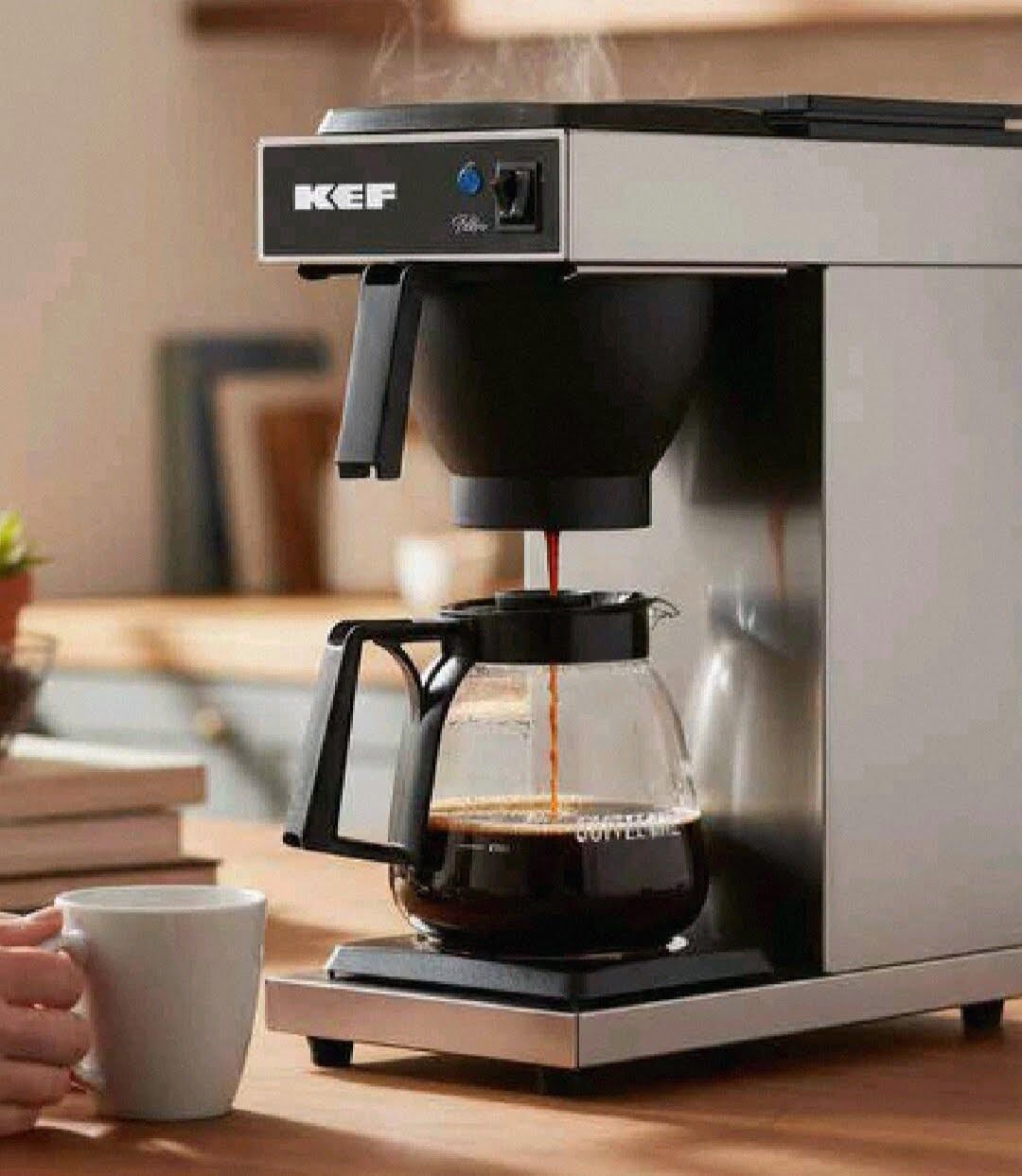 Kef Filtre Kahve Makinesi