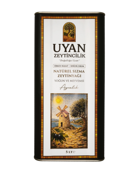 Ayvalık Erken Hasat Zeytinyağı 5 lt