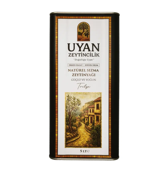 Tirilye Erken Hasat Zeytinyağı 5 lt