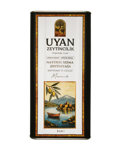 Memecik Erken Hasat Zeytinyağı 5 lt