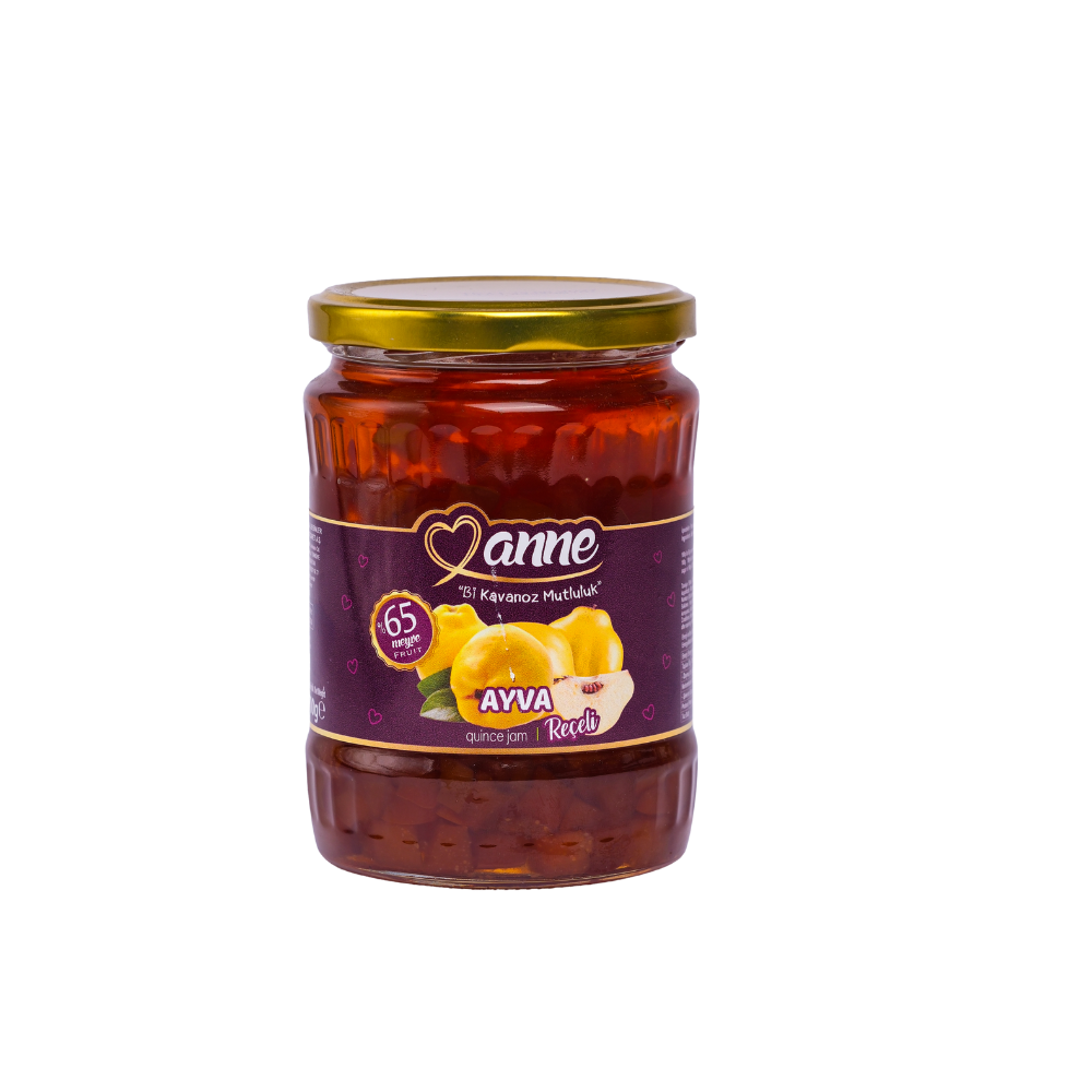 Ayva Reçeli Cam Kavanoz 700 gr