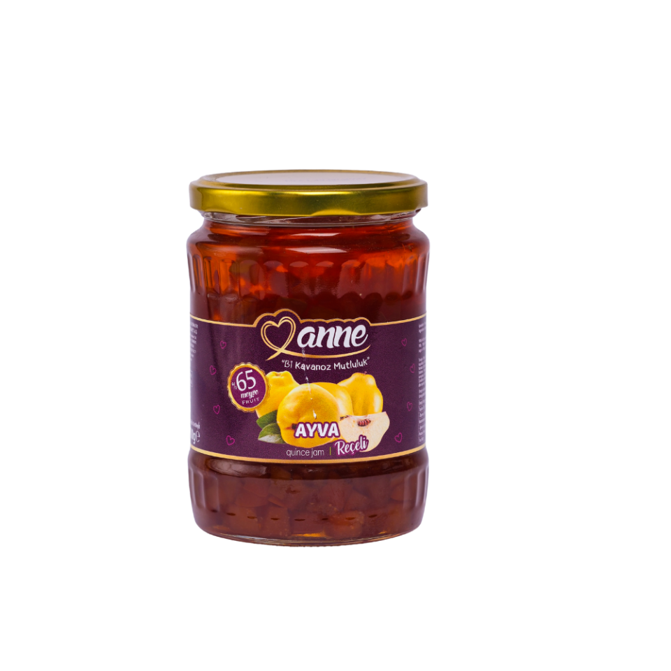 Ayva Reçeli Cam Kavanoz 700 gr