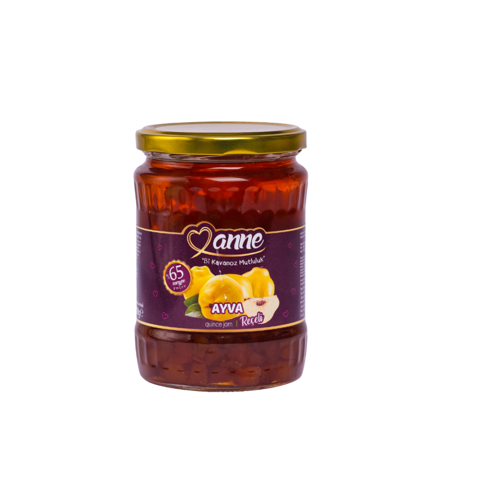 Ayva Reçeli Cam Kavanoz 400 gr