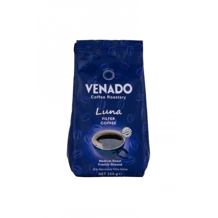 Venado Luna Öğütülmüş Filtre Kahve 250 gr