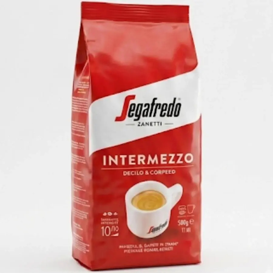 Segafredo İntermezzo Espresso Çekirdek Kahve 500 gr