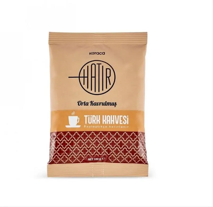 Hatır Öğütülmüş Türk Kahvesi 100 gr