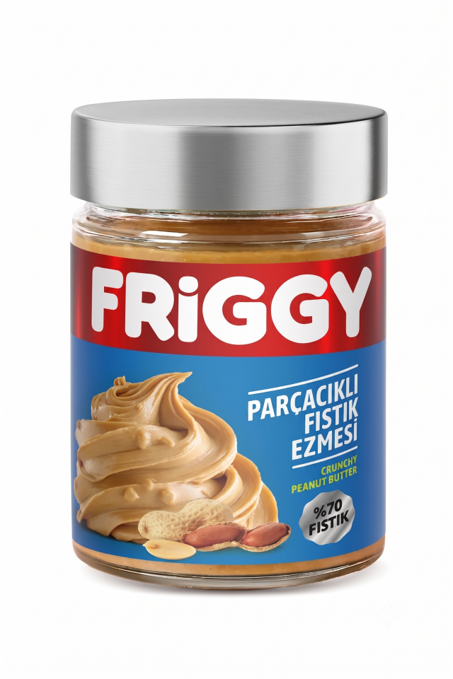 Parçacıklı Fıstık Ezmesi %70 Fıstıklı 320 gr