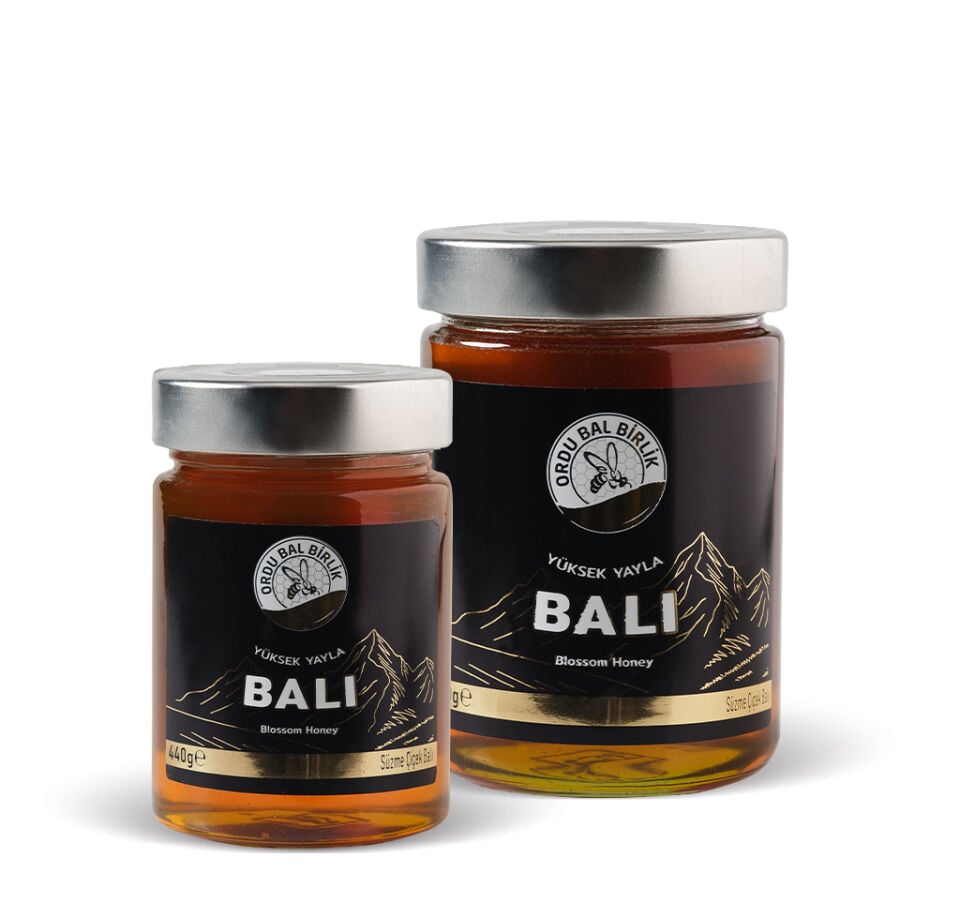 Ordu Bal Birlik Yayla Balı 850 gr