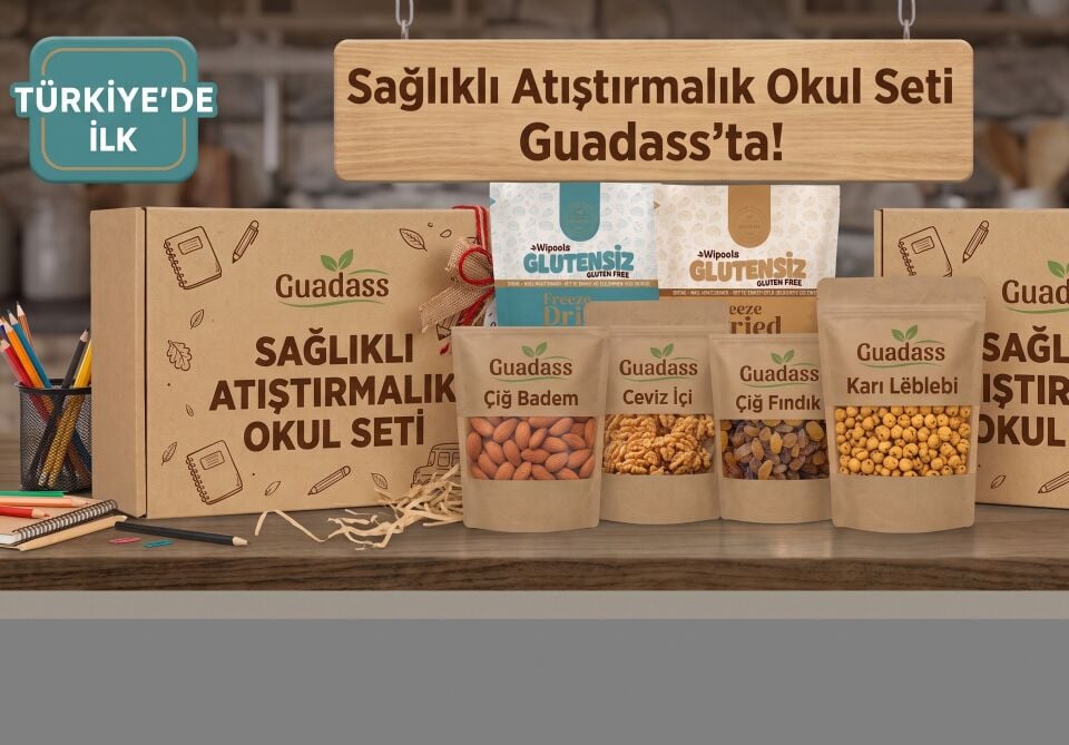 Okul Seti - Sağlıklı Atıştırmalık Seti