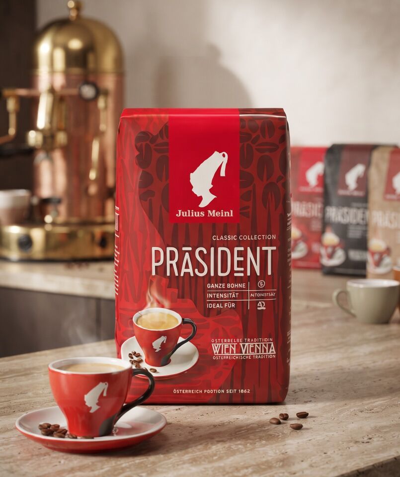 Julius Meinl Prasıdent Espresso Çekirdek Kahve 500 Gr