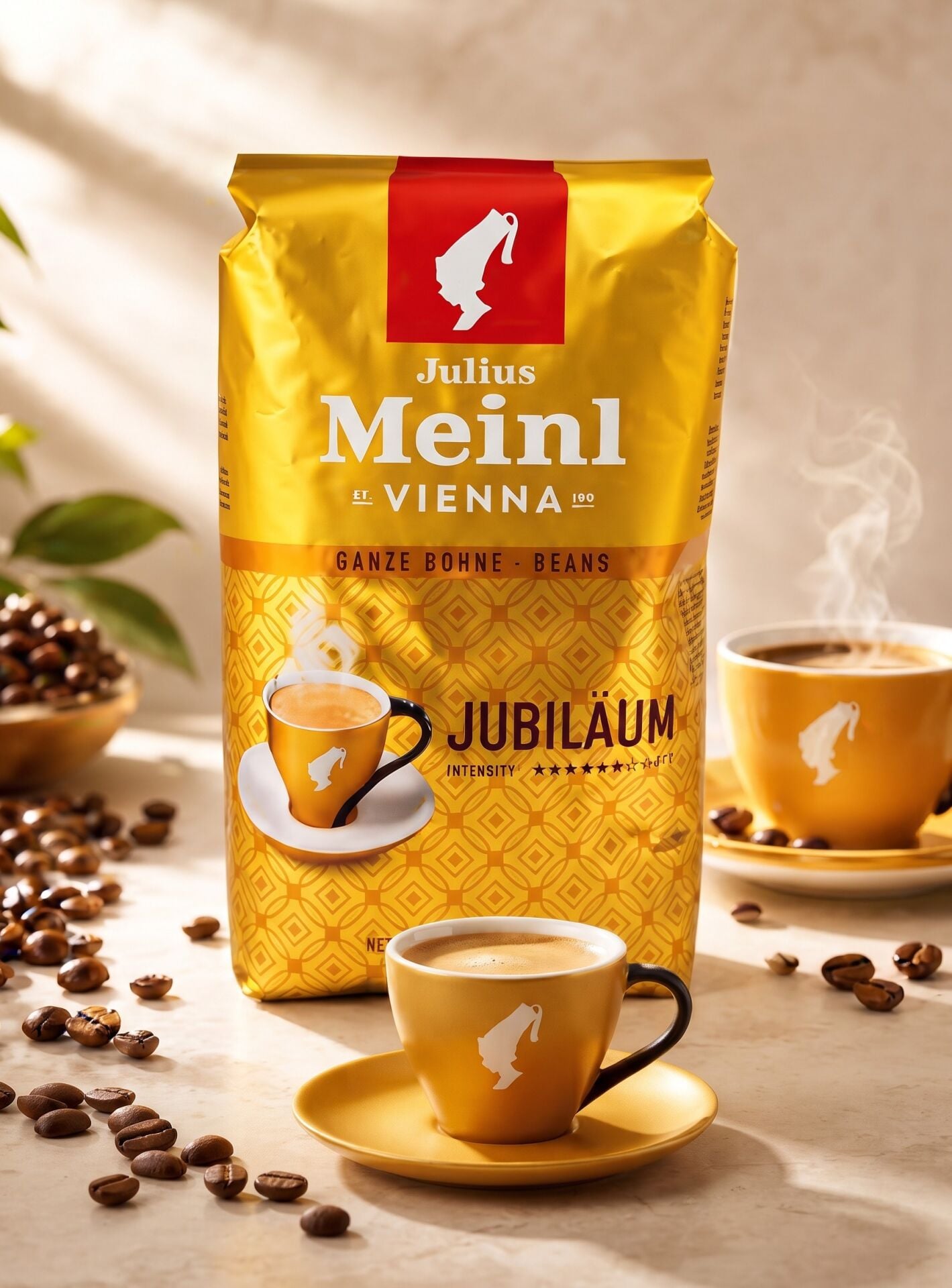 Julius Meinl Jubılaum espresso Çekirdek Kahve 500 Gr